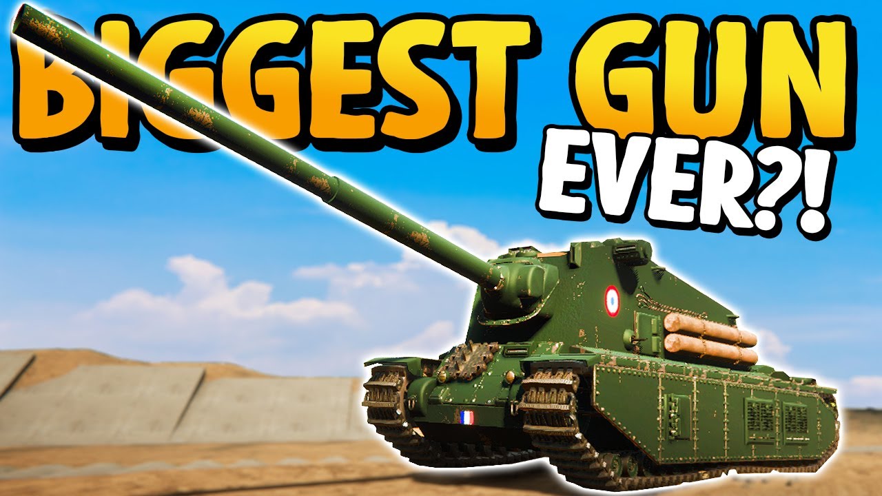 This Tank Has An Absurdly HUGE Gun! Sprocket Gameplay YouTube