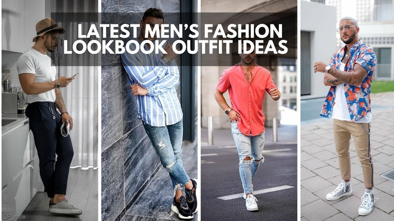 summer men's clothing trends