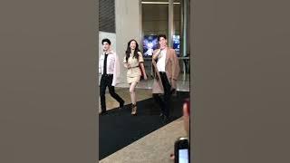 Porsche x Jackie x Ice Paris x Tor Thanapob | Red carpet   Atmos | Millennials Choice 2019