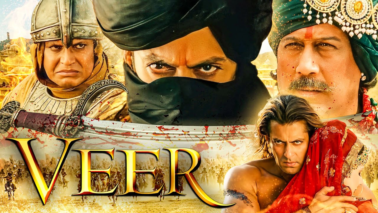 Veer (4K) Full Movie | Salman Khan, Zareen Khan | Mithun Chakraborty, Jackie Shroff | Action Movie