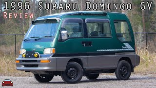 1996 Subaru Domingo GV Review  The Kei Van That *IS NOT* A Kei Van!