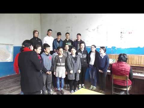 თავისუფალი გაკვეთილი სამების სკოლაში, ხმების დამუშავება