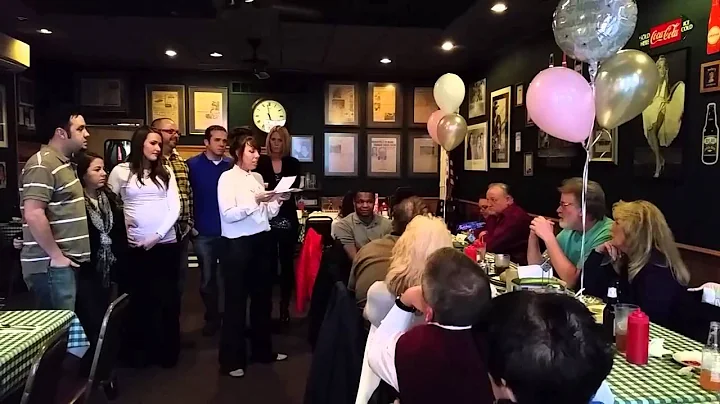 Marty and Theresa Hall 25th Anniversary surprise P...