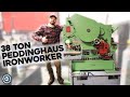 My New 38 Ton Ironworker - Peddinghaus 210/11