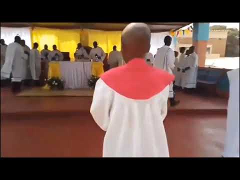 Tikuwonga Zikomo Kwa Ansembe at Silver Jubilee for St Atanazio Parish