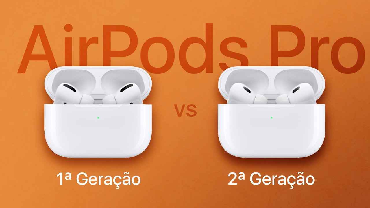 AirPods Pro VS AirPods Pro 2 - Devo fazer o upgrade? - YouTube AirPods Pro VS AirPods Pro 2 - Devo fazer o upgrade? - YouTube