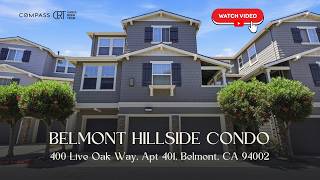 Townhome Tour in Beautiful Belmont, 400 Live Oak Way #401 | The Carol Reen Team