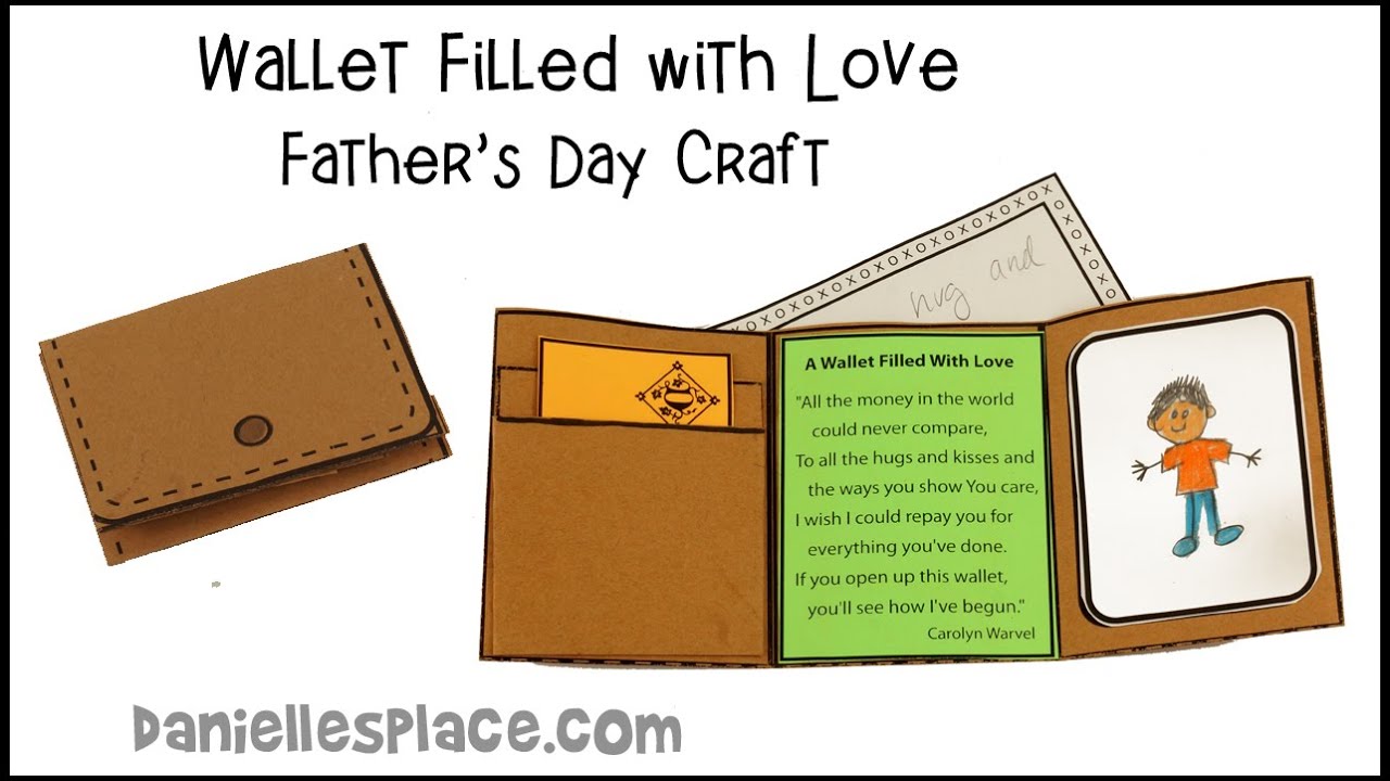 FATHER'S DAY CRAFT – The Maternal Hobbyist