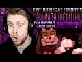 Vapor Reacts #942 | NEW FNAF SONG MINECRAFT ANIMATION "Drawn to the Bitter" by AndyBTTF REACTION!!