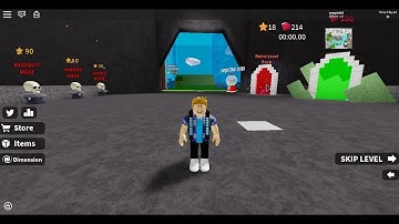 Roblox Speed Run 4 gameplay part 1