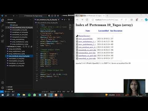 Pemahaman Array Bahasa Pemrograman PHP