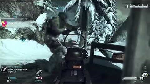 Call of Duty Ghosts   Multiplayer Gameplay  Full Search and Rescue Match on Whiteout