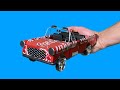 How To Make A Car With Coca Cola Cans - DIY TOY CAR