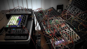 Modular Synth Nostalgic Ambient - Same Old Days - Tangerine meets Lyle