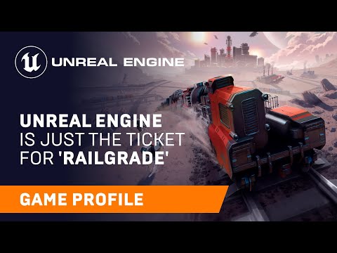 : Unreal Engine is just the ticket for train management sim