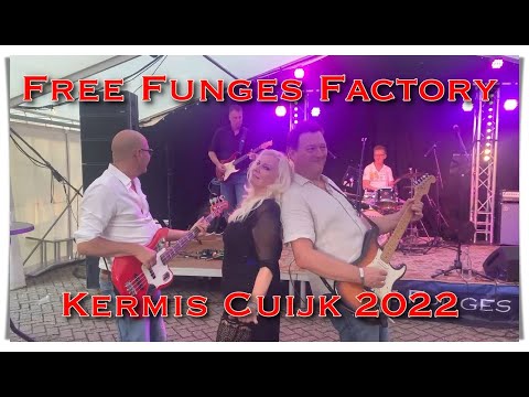 Free Funges Factory Live op de kermis in Cuijk 2022