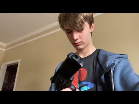 When it's your first time playing russian roulette