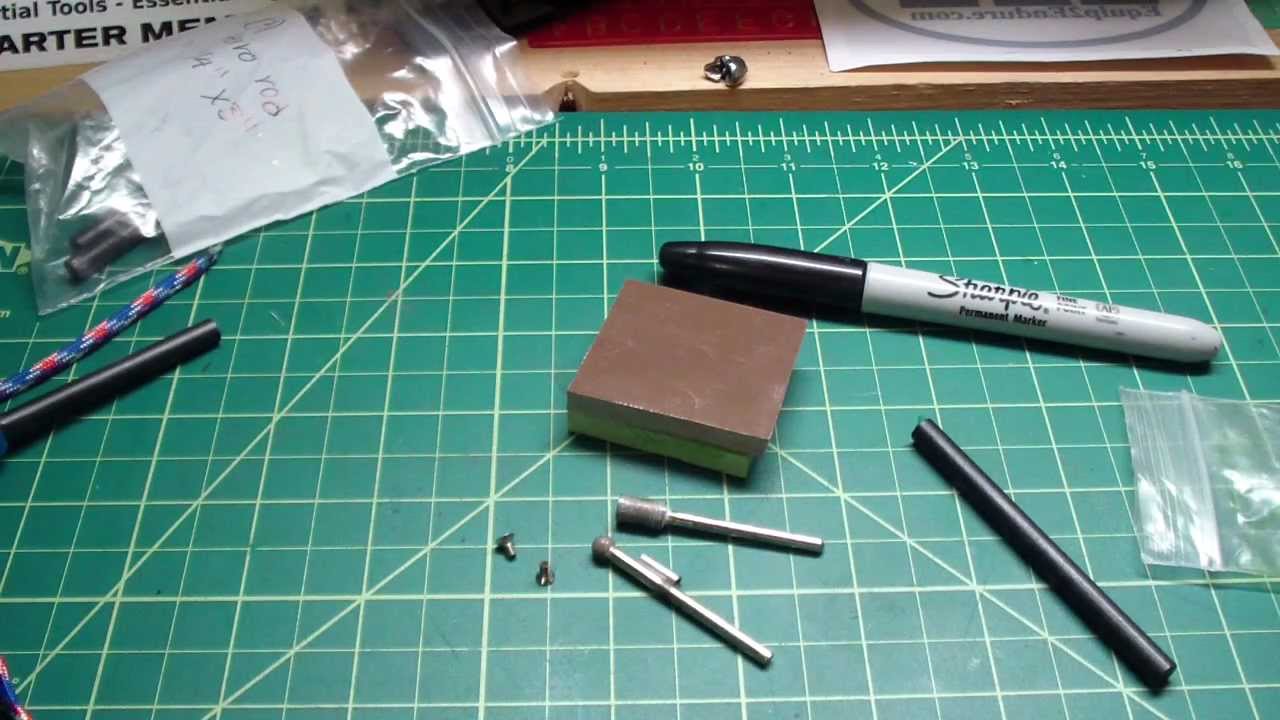 Custom Ferrocerium Rod Tutorial YouTube