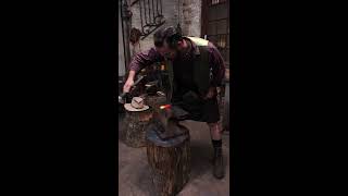 Upsetting - 15 Processes of Blacksmithing (Process 3 of 15)