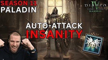 This AUTO Attack Arbiter Paladin Build Is Breaking Diablo 4!
