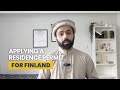 How i applied for finlands student residence permit  my vfs experience