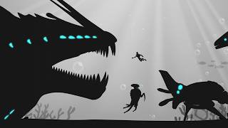 Subnautica Creatures | Size Comparison | 2026