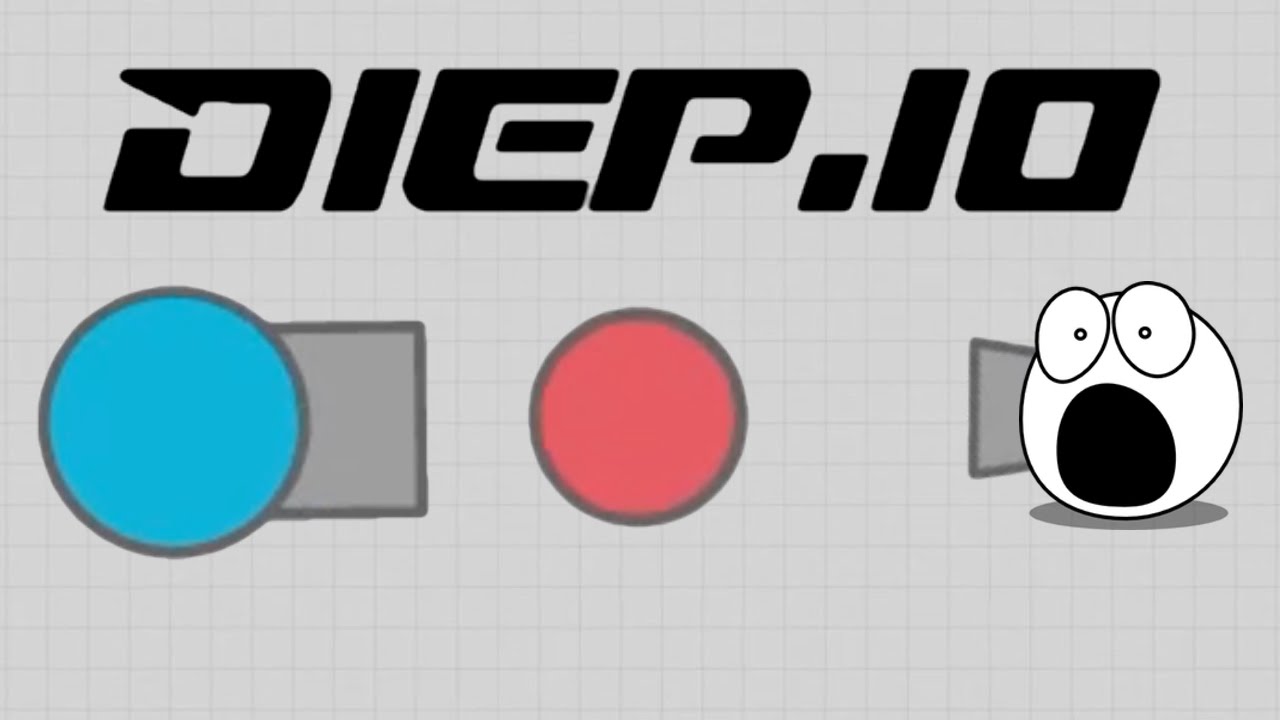 MAX LEVEL DESTROYER TANK CRAZINESS - One Hit K/Os - Diep.io Gameplay As ...