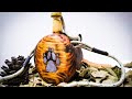 AHŞAP KAMP MATARASI YAPIMI - Homemade wooden water bottle