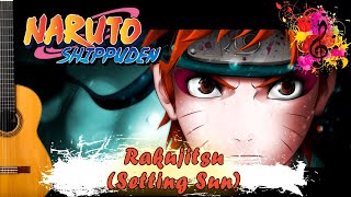 ~Rakujitsu (Setting Sun) - Naruto Shippuuden~ Fingerstyle Guitar Tab