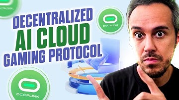 DeepLink Protocol 🎮 Decentralized AI Cloud Gaming Protocol 🎮