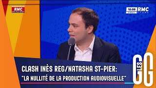 Clash Inès Reg Natasha St-Pier Charles Consigny Stupéfait Des Programmes Tv Français