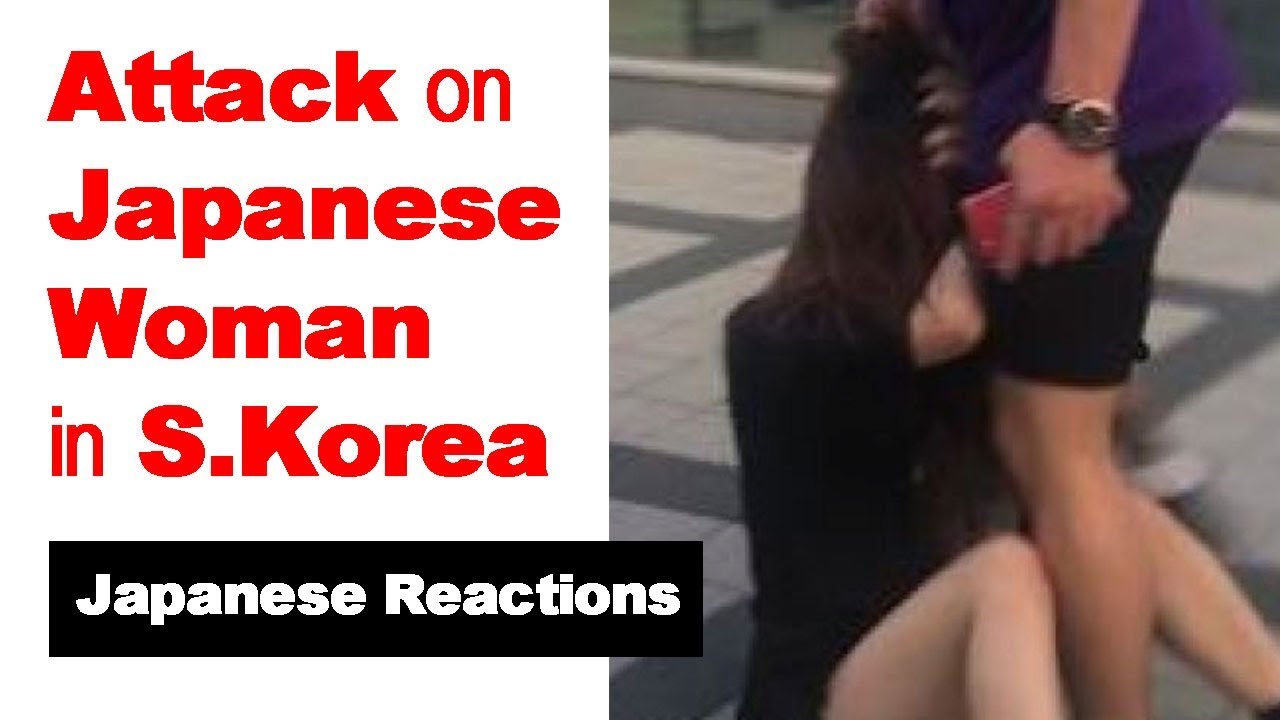 Japanese React To Korean Man Attacking Japanese Woman (Street Interview)