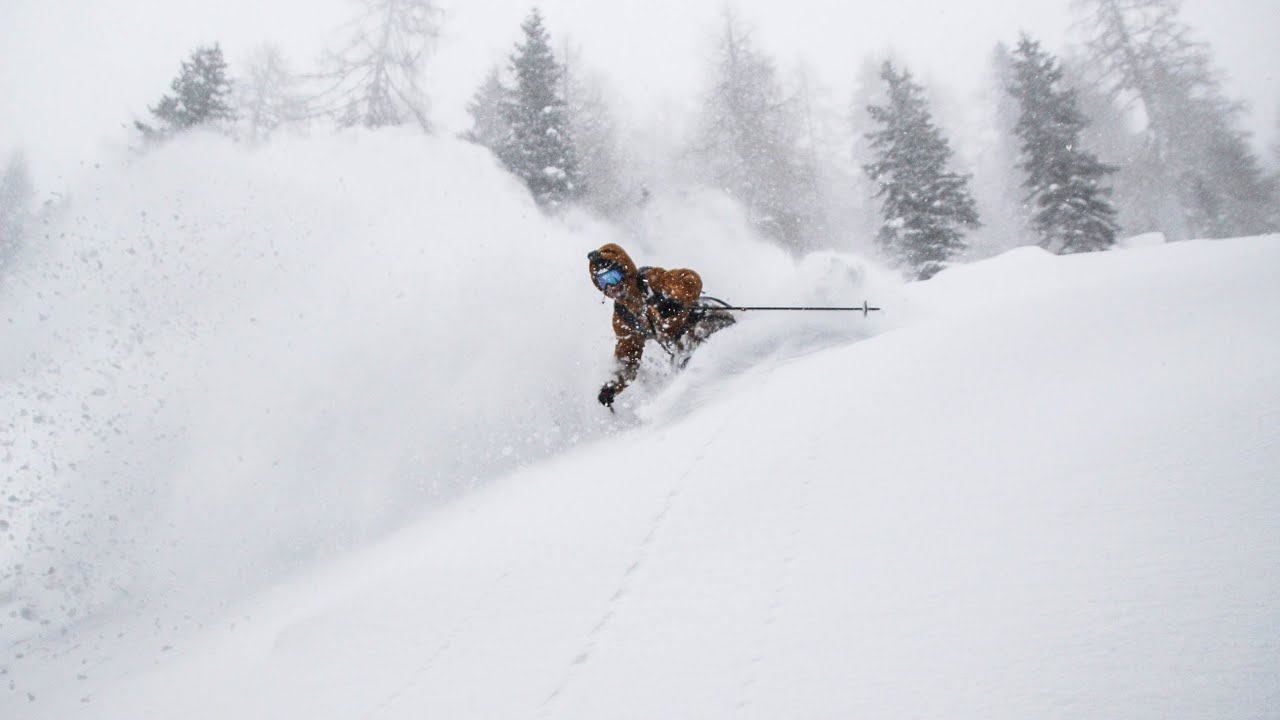 Nedsnødd i Østerrike