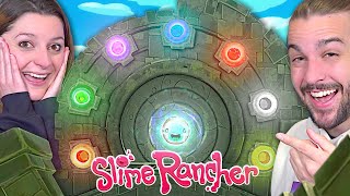 ON DECOUVRE UNE PORTE SECRETE SUR SLIME RANCHER !