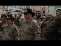 Us army infantry division transfers authority for mission in eastern europe   voa news