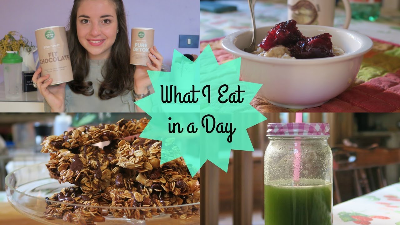 What I Eat in a Day #2 | Giorgia Turco