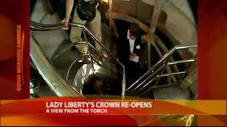 Lady Liberty's Crown Set to Reopen