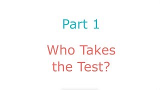 Who Takes the SWR Diagnostic Spelling Test - Part 1
