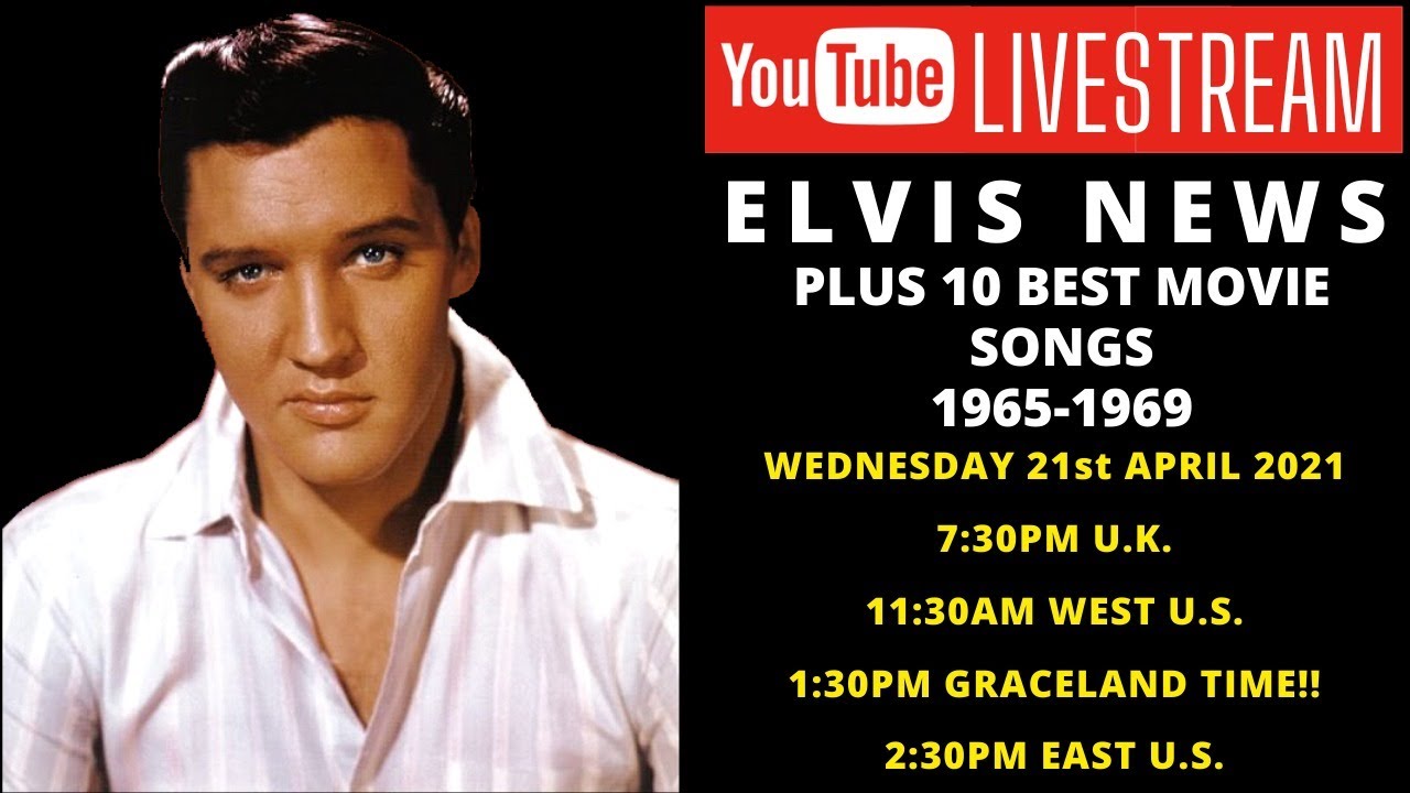 Best Elvis Movie Songs 1965 1969 YouTube Best Elvis Movie Songs 1965 1969 YouTube