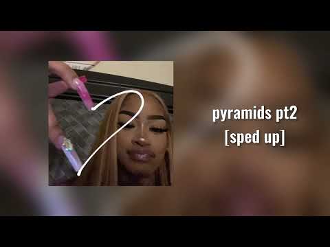 pyramids pt2 - frank ocean [sped up]