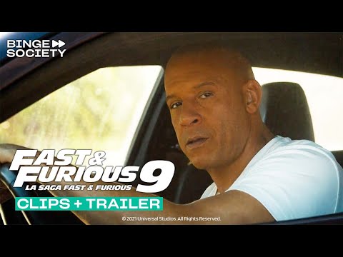 Fast and Furious 9 : trailer inédit avec quelques réponseset de la tôle  froissée ! - Le Mag Sport Auto