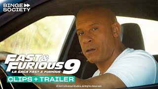 Fast &amp; Furious 9 : MEILLEURES Scènes + Bande Annonce