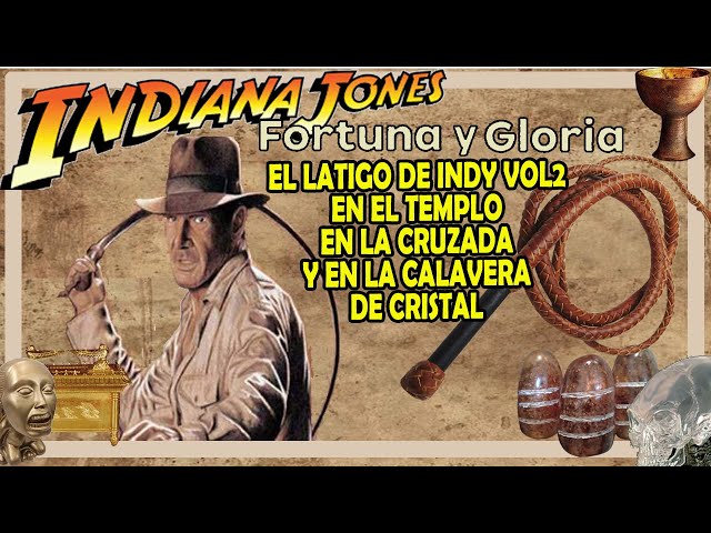 Haz tu propio látigo y siéntete Indiana Jones – MJ2 Artesanos