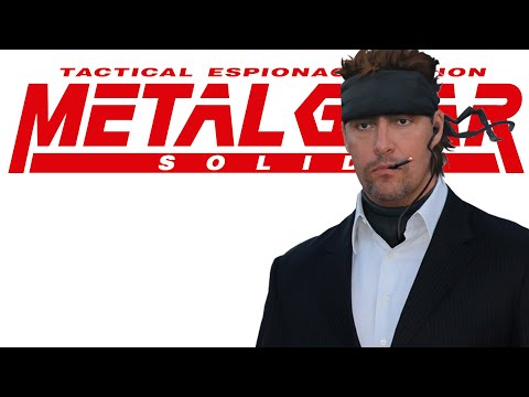 Видео: Не все так просто с Metal Gear Solid