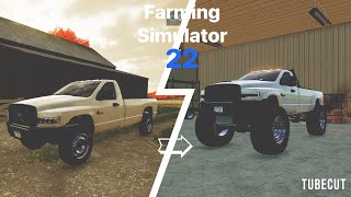 Turning Stock Ram 3500 Into Showtruck! (620 HP Lifted!) FS22 Restoration Series