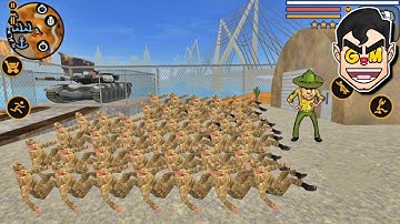 TRAINING ARMY | Vegas Crime Simulator - Gameplay (Android/iOS)