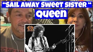 Queen - Sail Away Sweet Sister ( Official Lyric Video) Reaction