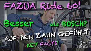 Fazua Ride 60 - Ein Antrieb aus dem Hause Porsche? screenshot 5