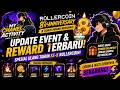 UPDATE EVENT DAN REWARD ULANG TAHUN KE 8 ROLLERCOIN