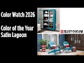 Rust-Oleum Spray Paint Color of the Year Satin Lagoon